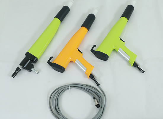 Powder Coating Spray Gun in Furniture Making